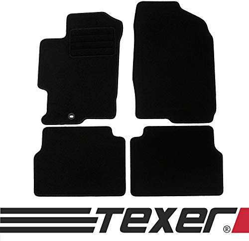 CARMAT TEXER Textil Fußmatten Passend für Mazda 6 I GG Bj. 2002-2007 Basic
