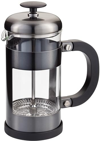Judge Coffee, 3 Cup Glass Cafetiere, 350ml, Anthracite