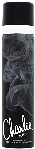 Revlon Charlie Black Body Spray 75ml