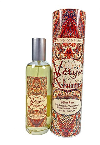 Provence et Nature: Eau de Toilette Vetiver-Rum (Vetyver-Rhum) 100 ml