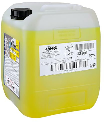 Lampa 38106 Superior-Giallo G12+, Liquido antigelo radiatore (-20°C) - 20 L