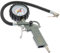 Satra S-TG3 Reifenfüller Reifenfüllpistole mit Schutzkappe aus Gummi Manometer 0-16 Bar Druckguss Aluminium Gehäuse