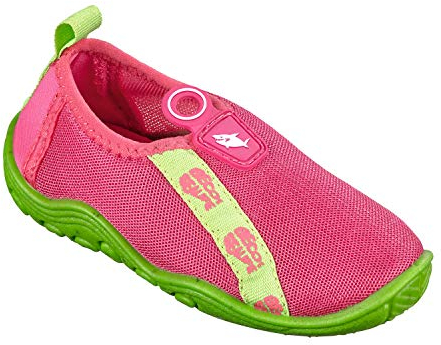 Beco Unisex Jugend Sealife Surf Surfschuhe, Badeschuhe, Strandschuhe, Schwimmschuhe,Pink,26/27 EU