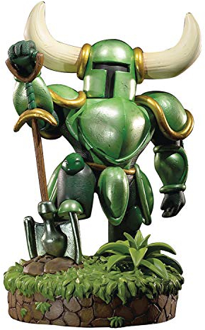 First4Figures - Shovel Knight (Shovel Knight: Player 2) RESIN Statue/Figures