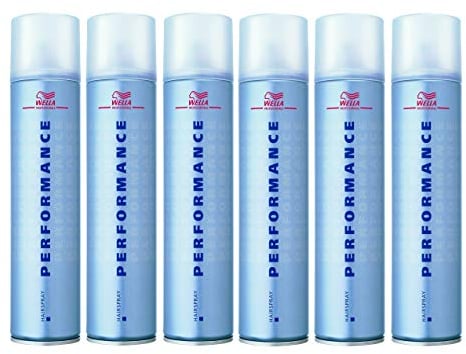 6er Wella Styling Performance Haarspray 300 ml