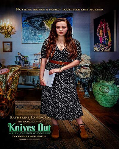 Knives Out - Poster cm. 30 x 40