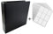 Arkero-G® 3-Ring Collectors Album Schwarz/Black - Sammelalbum/Tauschalbum + 50 Seiten 9-Pocket Pages Small für 450 YuGiOh Karten