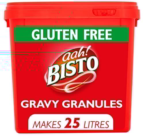 Bisto Flavoursome & Delicious Gluten Free Fine Gravy Granules for Hearty Family Mealtimes, 1.9 kg Tub (Pack of 1)