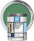 Pintura para Madera Exterior - Color Verde - RAL 6024 - Formato de 1 Litro - Protege del Agua, la Humedad y los Rayos UV - Pintura Ecológica de Alta Cobertura y Acabado Semimate - Secado Rápido