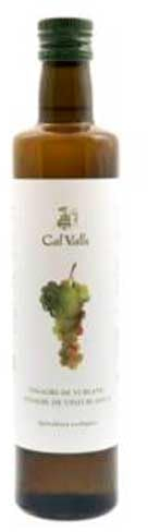 VINAGRE DE VINO BLANCO CHARDONNAY (sin filtrar) ECO