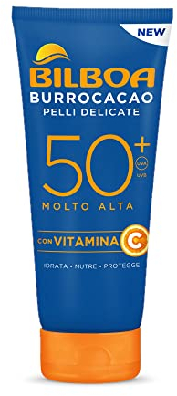Bilboa Lippenbalsam Sonnencreme mit Vitamin C SPF 50+ 180 ml Tube