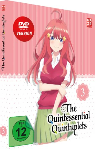 The Quintessential Quintuplets - Staffel 1 - Vol.3 - [DVD]