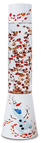 Disney Frozen 2 Olaf Glitter Motion Lamp | 30,5 cm di altezza