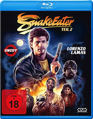 Snake Eater 2 (uncut) [Blu-ray]