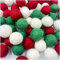 Filz Wollball 2cm 80pc Weihnachten Wollball Party Dekor DIY Benutzerdefinierte Filz Ball Home Decor Girlande