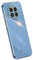 Topme Coque en Silicone pour Huawei Mate 50 Pro (6.74 inches), [ Etui Housse de Téléphone de Style Bord Doré] - Bleu Marine