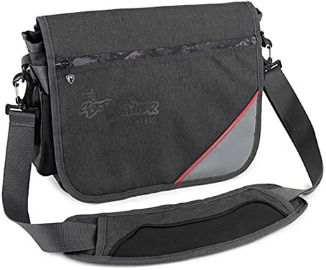 Fox Rage Street Fighter Messenger Bag 36x26x12cm - Kunstködertasche zum Streetfishing, Schultertasche, Umhängetasche