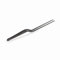 LACOR - 62874 - Pinzas de Cocina de Precisión para Emplatar Titan Black, Acero Inoxidable 18/10, Mango Antideslizante, Máxima Calidad, Longitud 16 cm, Negro Mate