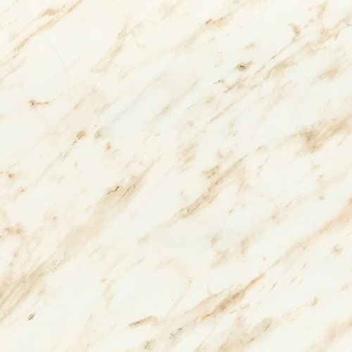 Vinyl Warehouse d-c-fix Carrera Light Beige Marble Sticky Back Furniture Wrap Vinyl (W)90cm (L) Sold by The metre