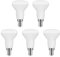 Caldarax Ampoule LED R50 E14 5W, R50 LED E14 Réflecteur Équivalent Ampoule Incandescente E14 40W, Blanc Froid 6000K 475LM, Non Dimmable, Lot de 5