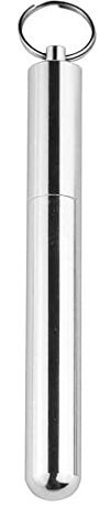 Portable Aluminium Outdoor Gadget Pillbox Innovation Mini versiegelter Y6V3 wasserdichter Halter Gadget Zahnstocher