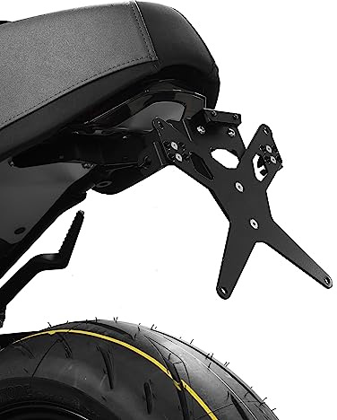 ZIEGER X-Line Kennzeichenhalter kompatibel mit Yamaha XSR 900