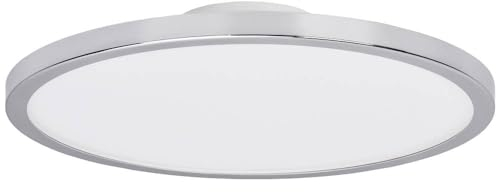LightMe LM85652 Aqua LED-Deckenleuchte LED GX53 24W Chrom