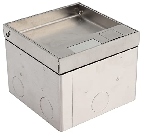 lyrlody Europäische Unterputz-Bodensteckdose, AC250V, Wasserdicht, für Kücheninsel und Konferenztisch