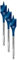 Bosch Professional 1x Expert SelfCut Speed Spade Drill Bit (for Softwood, Chipboard, Ø 22,00 mm, Length 152 mm, Accessories Rotary Impact Drill) (Pack of 3)
