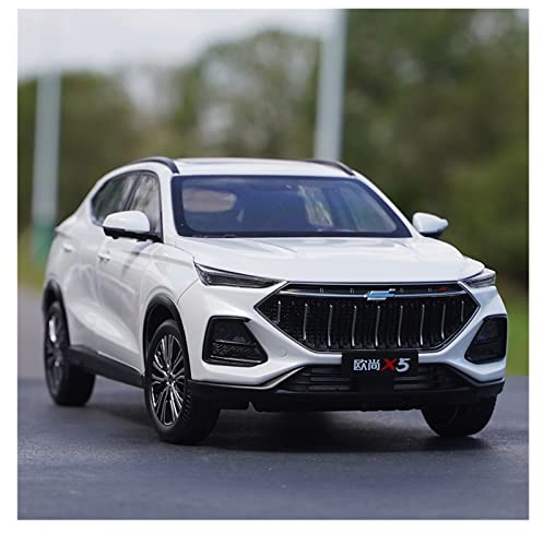 LANUVA 1/18 Für Changan Auchan X5 Metallguss Simulation Geländewagenmodell Erwachsene Sammlerstücke