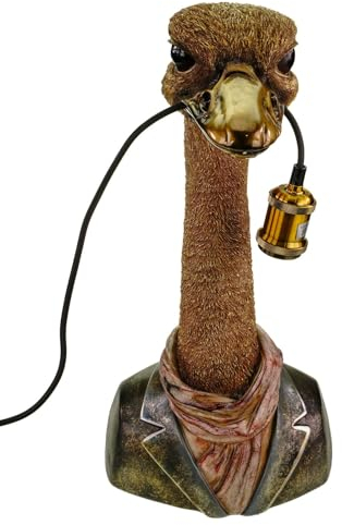 formano Standlampe Strauss Tisch- und Stehlampe E27 Max 40W goldfarben 49 cm
