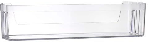 SPARES2GO Lower Door Bottle Shelf Rack Tray compatible with Samsung RL38 RL41 RL44 RL48 RL50 Fridge 480mm x 110mm x 118mm