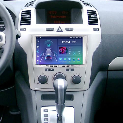 ACAVICA Android 14 Car Stereo for Opel Vauxhall Corsa C D H Vectra Astra Zafira Meriva Vivaro Twintop Signum 2+64GB Bluetooth Sat Nav Radio Head Unit Touch Screen Wireless Carplay
