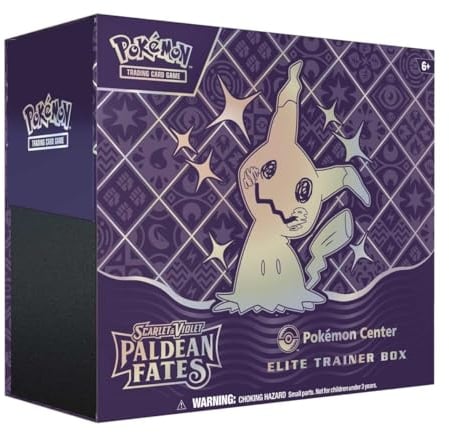 Pokemon TCG: Scarlet & Violet - Paldean Fates Pokemon Center Elite Trainer Box (Mimikyu)