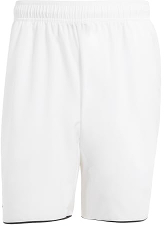 adidas Herren Club Tennis Climacool Shorts, White, XS 7 inch