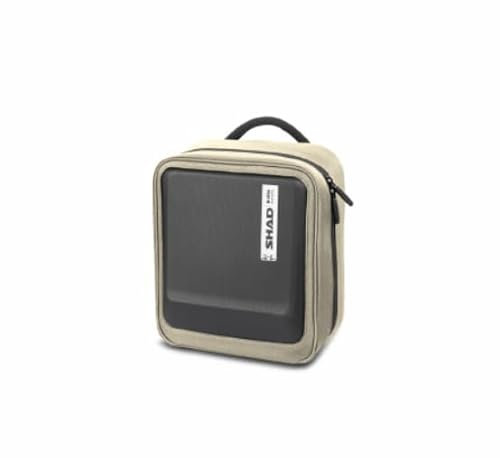 SHAD Bikes - Daily Bar Bag 6L - Lenkertasche Fahrrad - wasserdichte Fahrradtasche Lenker - Tasche Fahrradlenker Umhängetasche - Urbanes Design mit Reflektoren