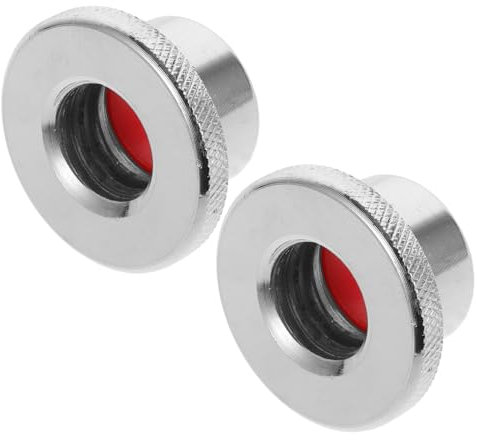 WHAMVOX Langhantelstangenmutter Universelle Hantel-sicherungsmutter Mit Selbstsicherndem Mechanismus 2 Stück