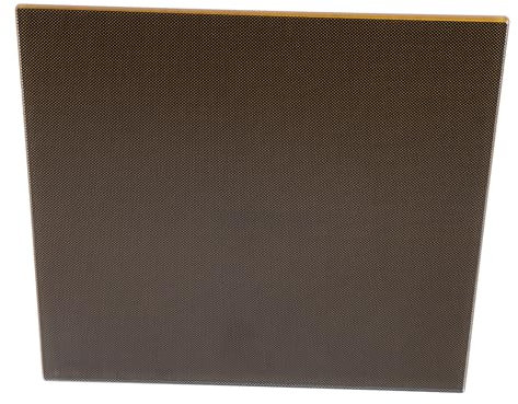 VILLFUL Glasdruckplatte für 3D-Drucker einfach zu installierendes Glasbett passend für Ender 5/Ender 3/Ender 3 Pro