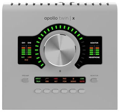 Universal Audio Apollo Twin X DUO Gen2 Studio+ - Thunderbolt Audio Interface