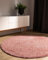 benuta Sohari - Tappeto a pelo lungo Basic per soggiorno, 160 cm, rotondo, look minimalista, morbido e lavabile, per camera da letto, corridoio o sala da pranzo, adatto per riscaldamento a pavimento
