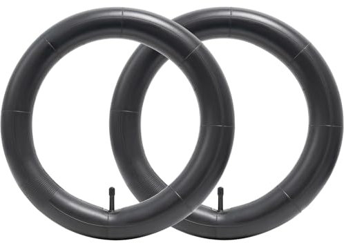 FengCan 16x1,75/2,125 Schläuche 16x1,75 16x1,95 16x2,10 16x2,125 Fahrradschläuche geeignet für 16 Zoll Push-Bikes/Troller/Rennrad/MTB Fahrrad Reifen 47/57-305, AV32mm Schrader Ventil (2 PCS)