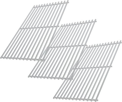 Ersatz-Grillteile für Weber Genesis 2 GS4 Roste 66089 66097, Weber Genesis II E-410, E-435, S-435, SE-410, Kitchen-Aid 720-0856V 740-0781, Weber Genesis II LX 400 SER GBS S-435, Aus Edelstahl