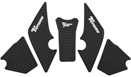 Kit De Protectores De Almohadillas Para Tanque De Combustible De Motocicleta, Calcomanías Adhesivas Antideslizantes Para YAMAHA TENERE 700 Rally XTZ 690 T 700 Universales(1 Set)