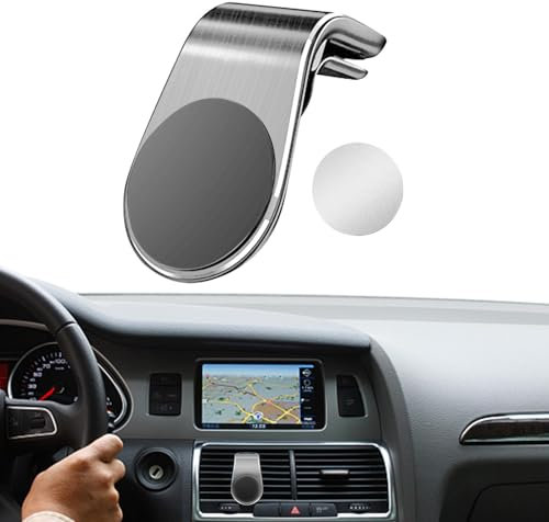 Magnetische Auto Handyhalter Mit 5 Starke Magnet, Auto Handyhalterung Kompatibel Für OOONO 2, Lüftungsclip Magnetischer Ständer Halterung Für OOONO CO-Driver NO2 Blitzerwarner