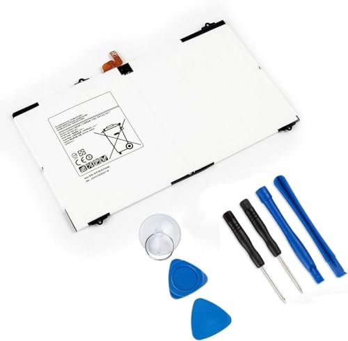 5870mAh EB-BT810ABE Tablet Battery for Samsung Galaxy Tab S2 9.7 SM-T810 SM-T815 T815C T815X T815N0 T813 T817 T817V T817W T817X T817A T817T T817P T819 Series EB-BT810ABA GH43-04431A with Tools