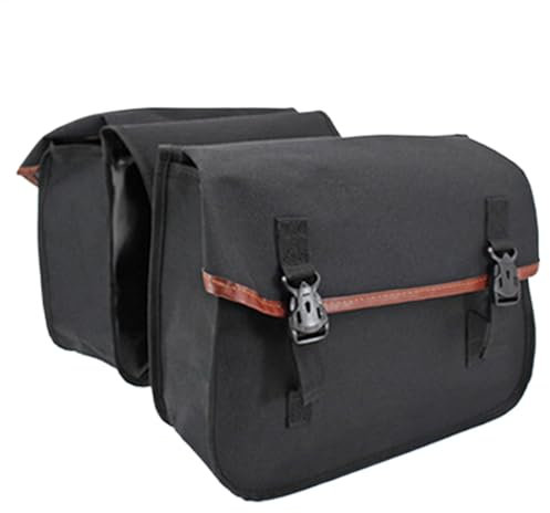 Motorrad-Seitentasche | Gepäckpaket - Wasserabweisende Große Kapazität Satteltasche Aufbewahrung Packtaschen für Motorradzubehör
