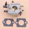 PEGGYLIN Carburatore Carb Adatto for Motosega OLEO-Mac 952 Parte di Ricambio Motosega Motore Parti del Motore Motosierra Gasolina