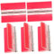 HOMSFOU 5PCS Self-Adhesive Heavy-Duty Hinges for DIY Projects Acrylic Continuous Piano Hinges for Wooden Boxes and Cabinets