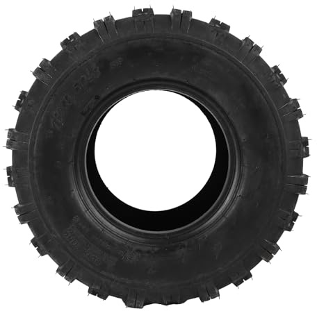 18x8.50 8 Tire de Pneu de Tondeuse à Gazon Pneu de Jardin 6pr Puncture Proofyless ATV UTV avec un Modèle de Bande de Roulement Supérieur pour la stabilité de les Terrains