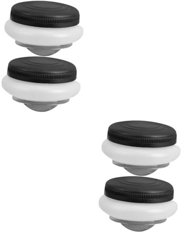 Housoutil 2sets Reusable Palette Cup with Lid Brush Cleaning Jar for Oil Painting Portable Paint Mixing Cup for Outdoor Use Prevents Spills Evaporation for Artists and Painters 2pcs*2